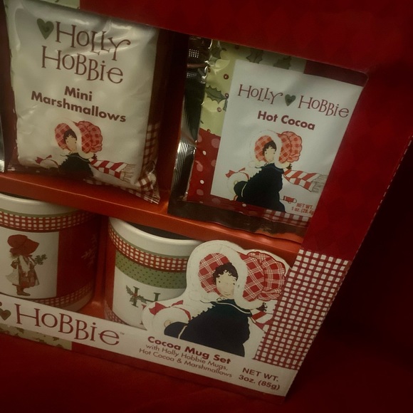 Holly Hobbie 2 Mug Set (2006) New/Sealed - Picture 3 of 4
